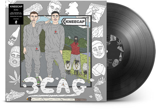 PRE-ORDER: KNEECAP "3Cag" LP