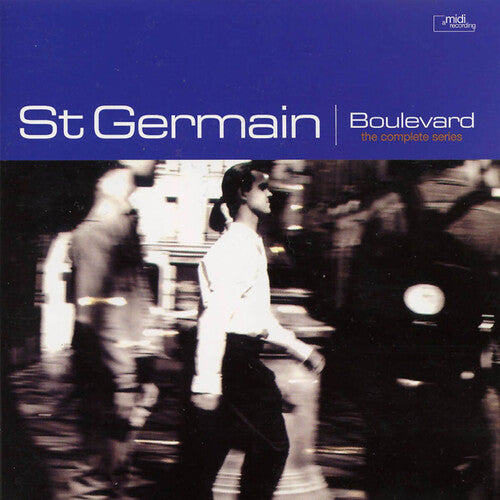 PRE-ORDER: St. Germain "Boulevard (The Complete Series)" 2xLP (Limited Edition Navy Blue Vinyl)