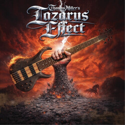 PRE-ORDER: Thomas Miller's Lazarus Effect "S/T" LP