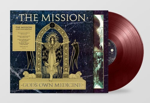PRE-ORDER: The Mission "God's Own Medicine" LP (140g Oxblood Vinyl) [Import]