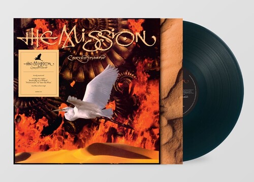 PRE-ORDER: The Mission "Carved In Sand" LP (140g Translucent Sea Blue Vinyl) [Import]