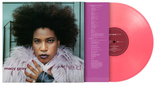 PRE-ORDER: Macy Gray "Id" LP (Limited Edition 180g Pink Vinyl)