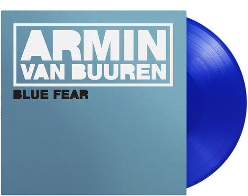 PRE-ORDER: Armin Van Buuren "Blue Fear" 12" Single (Limited Edition Blue Vinyl)