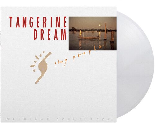 PRE-ORDER: Tangerine Dream "Shy People OST" LP (Limited Edition 180g White Vinyl)