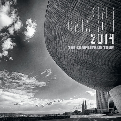 PRE-ORDER: King Crimson "2014: The Complete US Tour" 2-Disc Blu-Ray