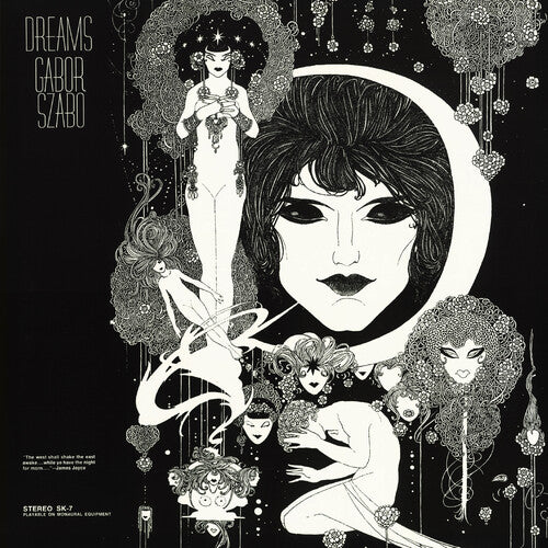 PRE-ORDER: Gabor Szabo "Dreams" LP