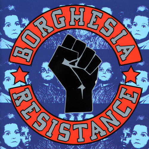 PRE-ORDER: Borghesia "Resistance" 2xLP (Limited Edition Purple/White Vinyl)