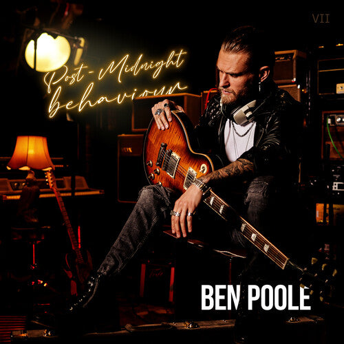 PRE-ORDER: Ben Poole "Post-Midnight Behaviour" LP