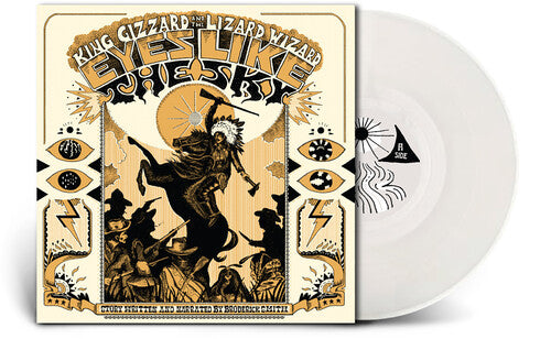 PRE-ORDER: King Gizzard and The Lizard Wizard "Eyes Like the Sky" LP (Clear Ecosonic Vinyl)