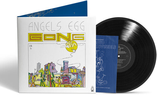 PRE-ORDER: Gong "Angel's Egg" LP (Deluxe Edition)