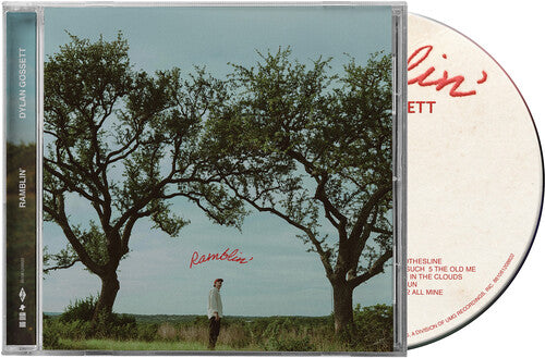 Dylan Gossett "Ramblin'" CD