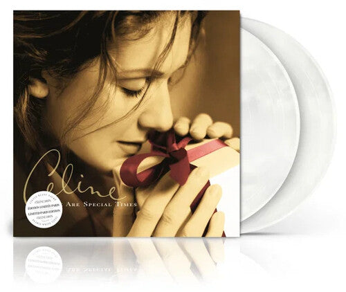 PRE-ORDER: Celine Dion "These Are Special Times" 2xLP (Pearly White Vinyl) [Import]