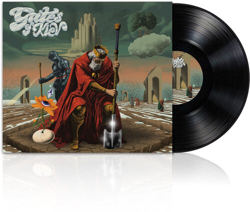 PRE-ORDER: Gates of Kiev "S/T" LP