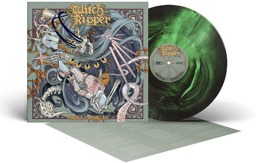 PRE-ORDER: Witch Ripper "Through the Hourglass" LP (Green/Black Vinyl)