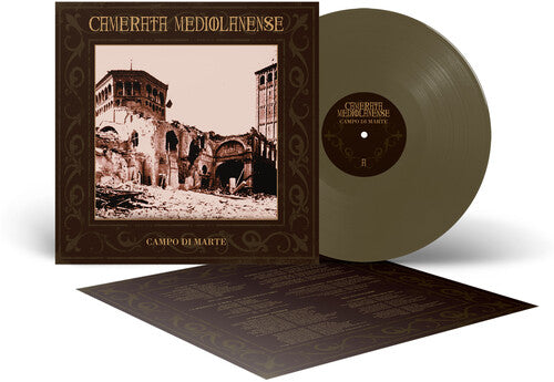 PRE-ORDER: Camerata Mediolanense "Campo Di Marte" LP (Limited Edition Gold Vinyl)