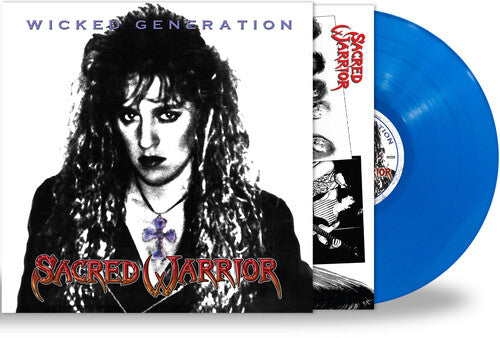 PRE-ORDER: Sacred Warrior "Wicked Generation" LP (Blue Vinyl)