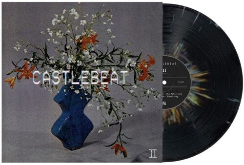 PRE-ORDER: Castlebeat "Castlebeat II" LP (Black & Brown Marbled Vinyl)