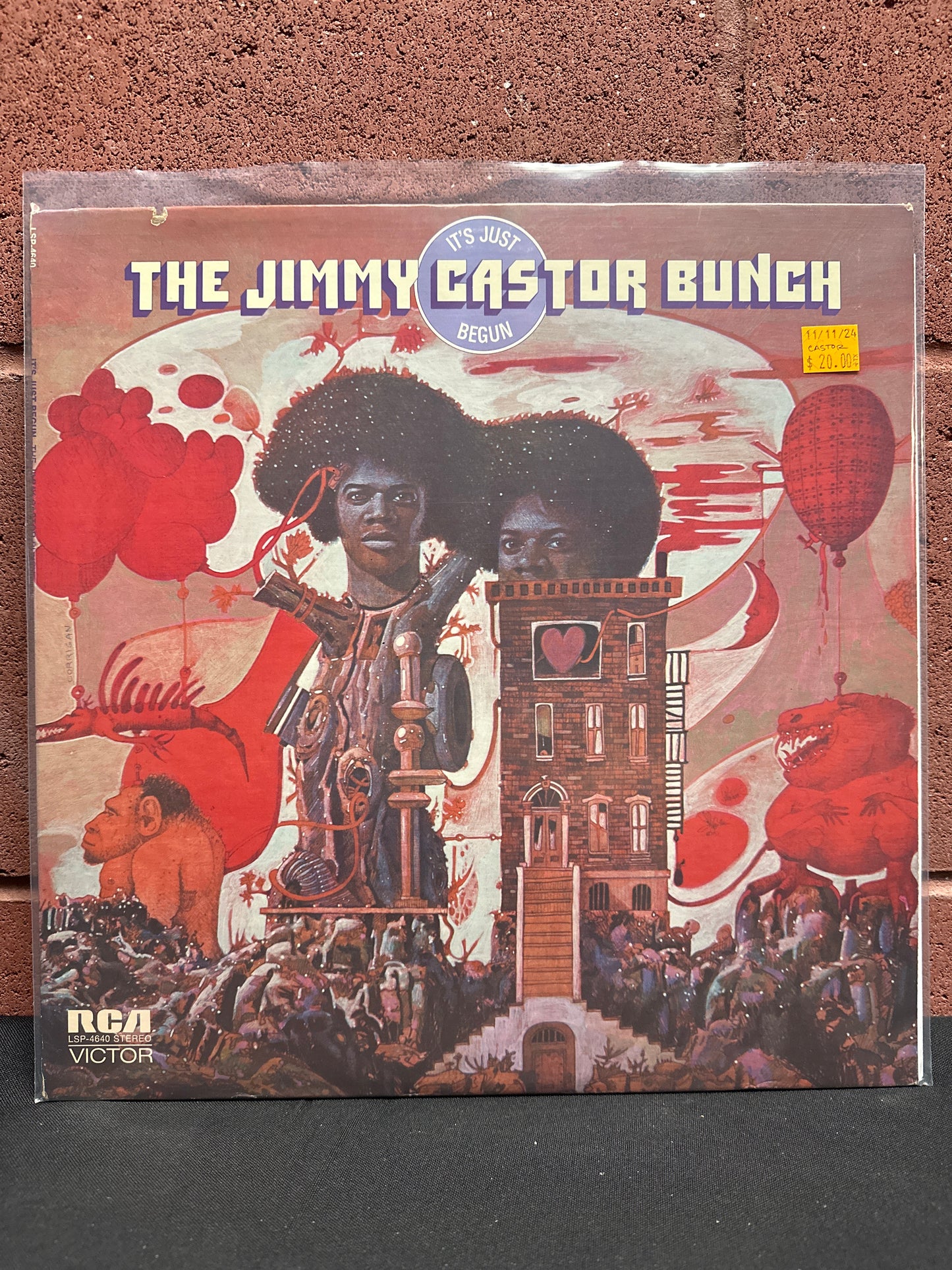 Used Vinyl:  The Jimmy Castor Bunch ”It's Just Begun” LP