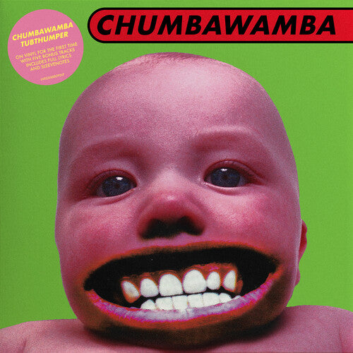 PRE-ORDER: Chumbawamba "Tubthumper (Expanded Version)" 2xLP