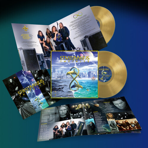 PRE-ORDER: Stratovarius "Infinite" 2xLP (180g Gold Vinyl)