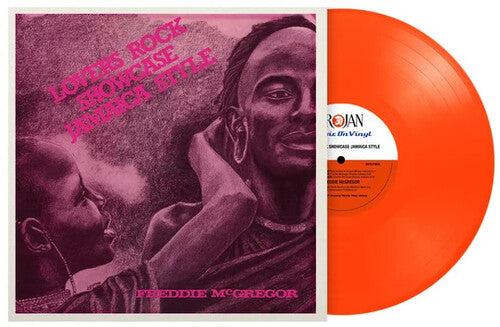 PRE-ORDER: Freddie McGregor "Lovers Rock Showcase Jamaica Style" LP (Limited Edition 180g Orange Vinyl) [Import]