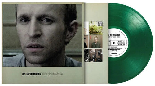 PRE-ORDER: Jay-Jay Johanson "Best Of 1996-2026" LP (Limited Edition 180g Translucent Green Vinyl) [Import]