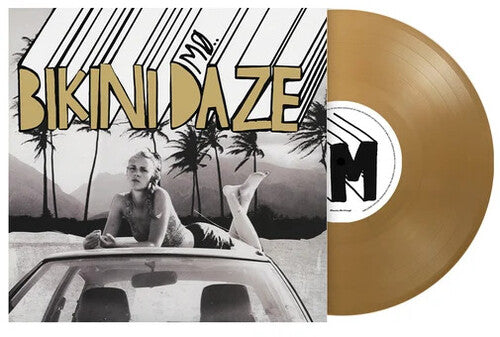 PRE-ORDER: MO "Bikini Daze" 10" Single (Limited Edition 140g Gold Vinyl) [Import]