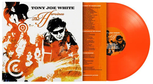 PRE-ORDER: Tony Joe White "Heroines" LP (Limited Edition 180g Orange Vinyl) [Import]