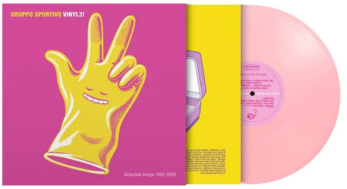 PRE-ORDER: Gruppo Sportivo "Vinyl3: Selected Songs 1992-2026" LP (Limited Edition 180g Pink Vinyl) [Import]