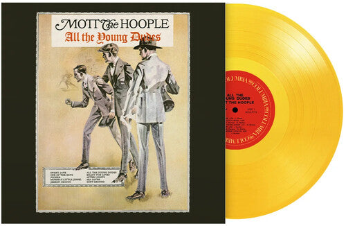 PRE-ORDER: Mott The Hoople "All The Young Dudes" LP (Limited Edition 180g Translucent Yellow Vinyl) [Import]
