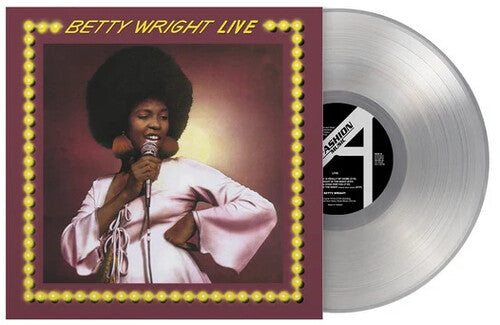PRE-ORDER: Betty Wright "Betty Wright Live" LP (Limited Edition 180g Crystal Clear Vinyl) [Import]