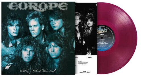PRE-ORDER: Europe "Out of This World" LP (Limited Edition 180g Translucent Purple Vinyl) [Import]