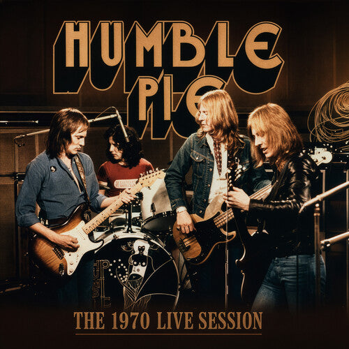 PRE-ORDER: Humble Pie "The 1970 Live Session" LP (Limited Edition Yellow Vinyl)