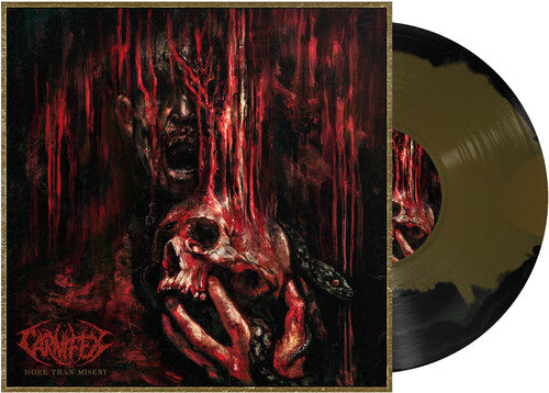 PRE-ORDER: Carnifex "More Than Misery" LP (Black + Gold A/B Color Vinyl)