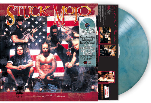PRE-ORDER: Stuck Mojo "Declaration of a Headhunter" LP (Indie Exclusive Ocean Blue Swirl Vinyl)