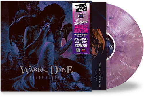 PRE-ORDER: Warrel Dane "Shadow Work" LP (Indie Exclusive Color Vinyl)