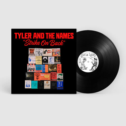 PRE-ORDER: Tyler & The Names "Strike On Back" LP