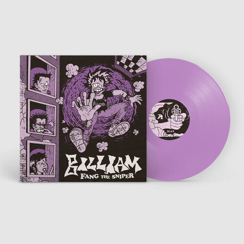 PRE-ORDER: Billiam "Fang the Sniper" LP (Limited Edition Violet Vinyl)