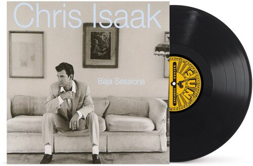 PRE-ORDER: Chris Isaak "Baja Sessions (30th Anniversary Edition)" LP
