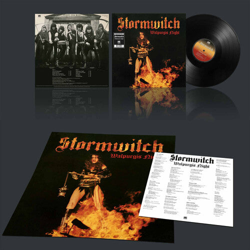 PRE-ORDER: Stormwitch "Walpurgis Night" LP (Reissue)