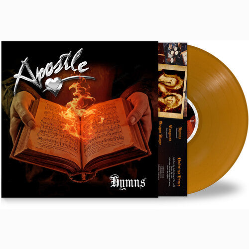 PRE-ORDER: Apostle "Hymns" LP (Indie Exclusive Gold Vinyl)