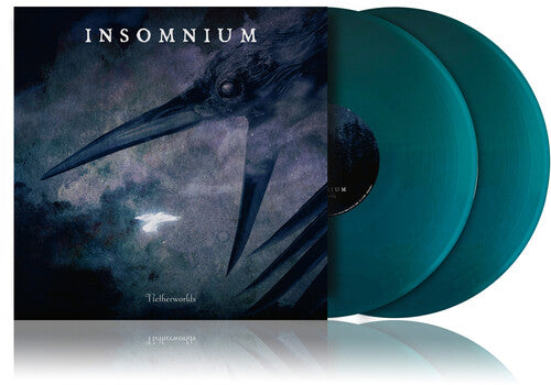 PRE-ORDER: Insomnium "Netherworlds" 2xLP (Translucent Sea Blue Vinyl)