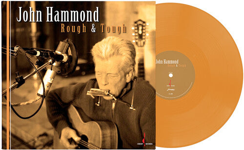PRE-ORDER: John Hammand "Rough & Tough" LP (Orange Vinyl)