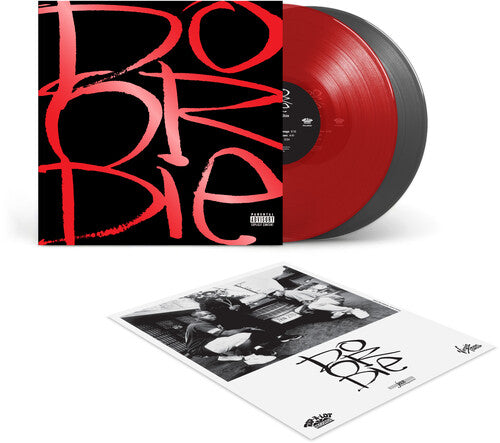 PRE-ORDER: Do Or Die "Picture This (30th Anniversary)" 2xLP (Indie Exclusive Black and Red Vinyl)