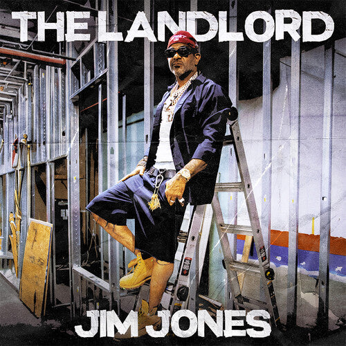 PRE-ORDER: Jim Jones "The Landlord" LP (Gold Vinyl)