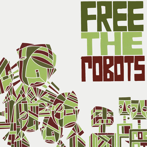 PRE-ORDER: Free the Robots "Vol. 1" EP