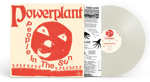 PRE-ORDER: Powerplant "People in the Sun" LP (Clear Vinyl)