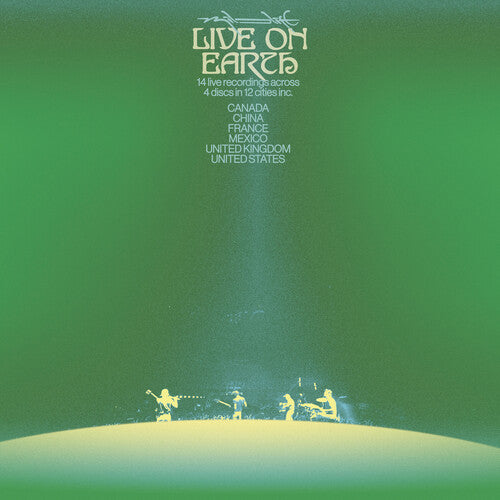 PRE-ORDER: Mildlife "Live on Earth" 2xLP