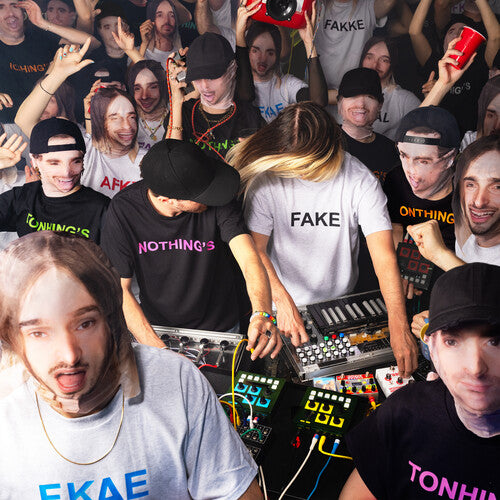 PRE-ORDER: Jersey "Nothing's Fake" LP