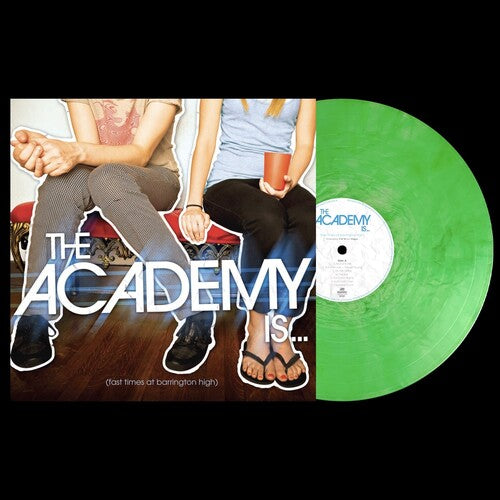PRE-ORDER: Academy Is "Fast Times at Barrington High (Anniversary Edition)" LP (Fluorescent Green Vinyl)